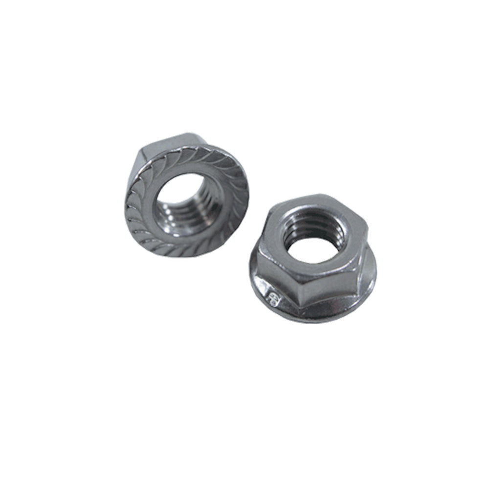 Stainless steel flange nuts