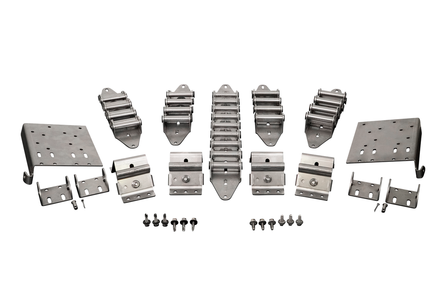Face Hardware Kit - 2 Inch Track | Double End Stile