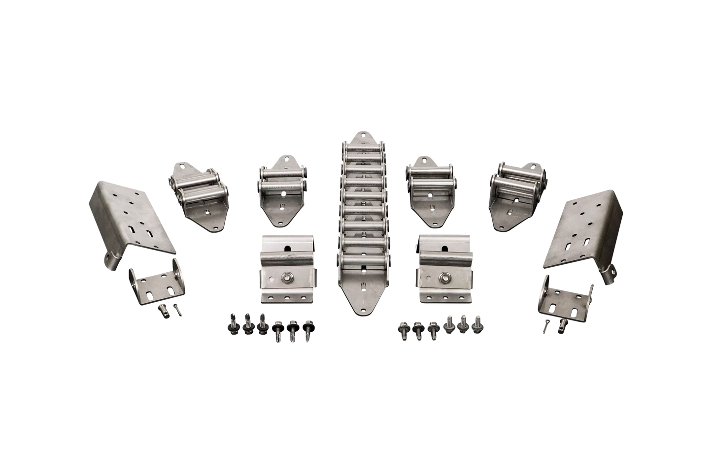 Face Hardware Kit - 2 Inch Track | Single End Stile