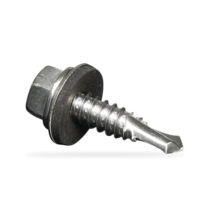 Stainless 1/4" x 1" Hinge Tek Screws