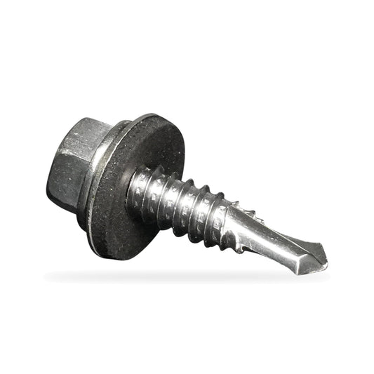 Stainless 1/4" x 1" Hinge Tek Screws