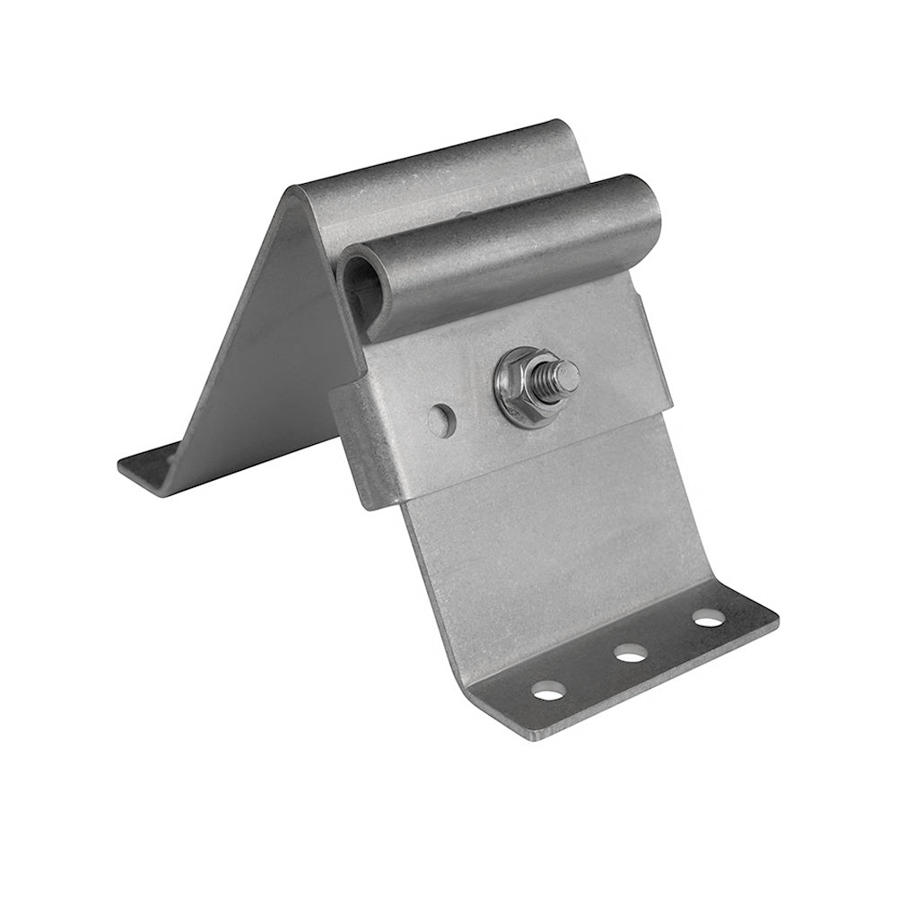 Stainless Steel Garage Door Top Bracket - Extra Tall