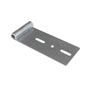 Stainless Steel Low Headroom Garage Door Top Bracket
