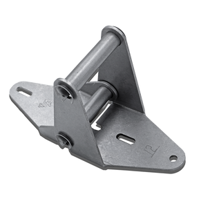 Stainless Steel Garage Door Hinge, 12ga.