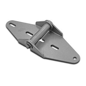 Stainless Steel Garage Door Hinge, 12ga.