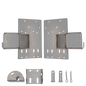 Bottom Brkt Assembly, SS, LHR, 2-In/3-In Dr, 2-In/3-In Track, DE Stile, Heavy Duty