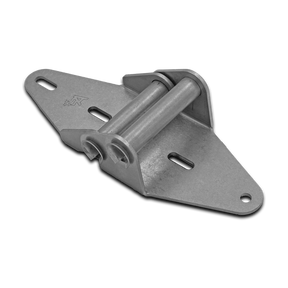 Stainless Steel Garage Door Hinge, 12ga.