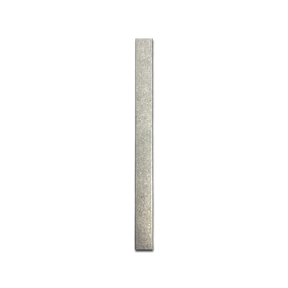 1/4" x 1/4" x 3" Stainless Steel Keystock