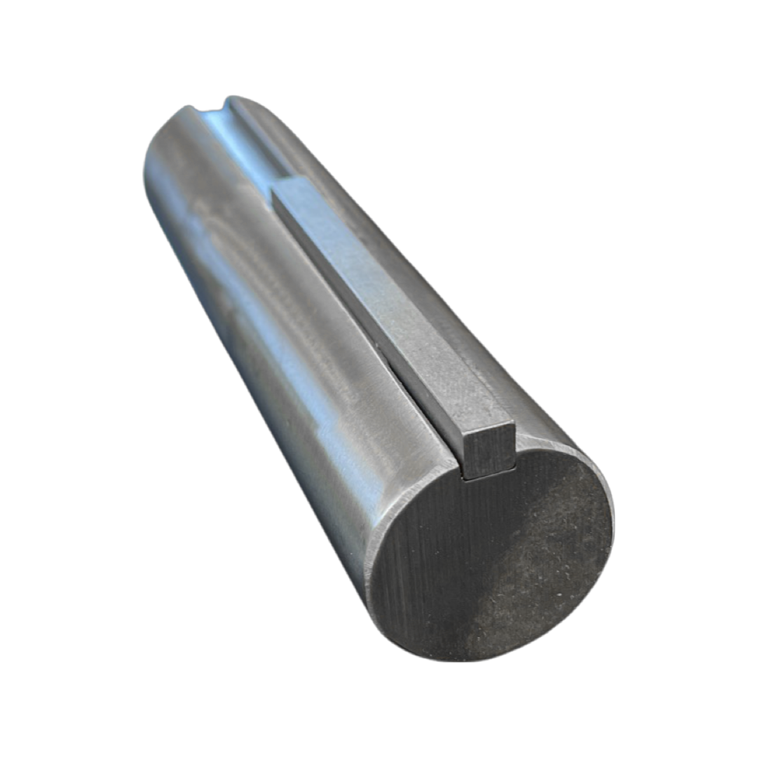 1/4" x 1/4" x 3" Stainless Steel Keystock