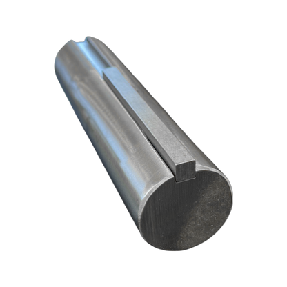 1/4" x 1/4" x 3" Stainless Steel Keystock