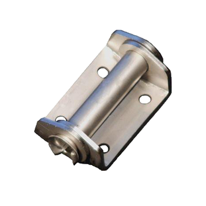Full Vision Hinge, Stainless Steel, C-Style