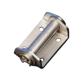 Full Vision Hinge, Stainless Steel, C-Style
