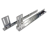 Stainless Steel Track Jamb Bracket, 1-2" Door