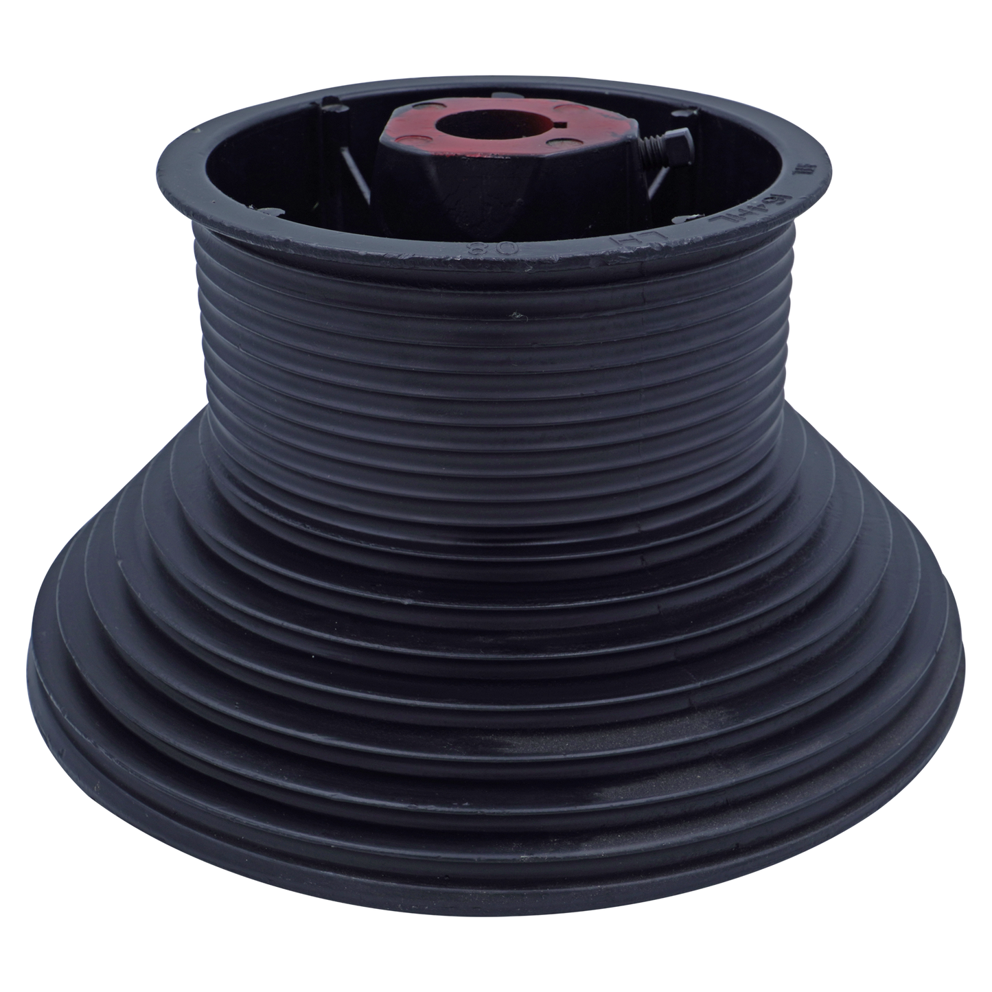 Commercial 6375-164 Cable Drum, 1-1/4" Keyed High Lift, Specialty Coated