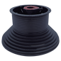 Commercial 6375-164 Cable Drum, 1-1/4" Keyed High Lift, Specialty Coated