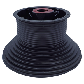 Commercial 6375-164 Cable Drum, 1-1/4" Keyed High Lift, Specialty Coated