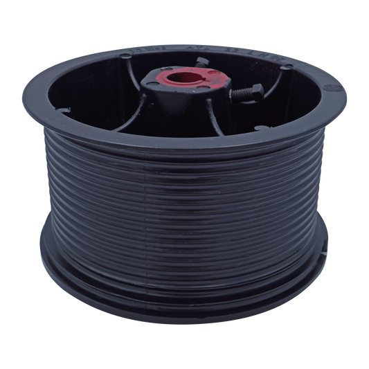 Commercial 800-32 Cable Drum, 1-1/4" Keyed Std. Lift, Specialty Coated