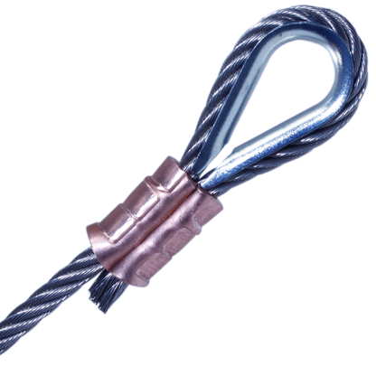 3/16” Pair Stainless Steel Cable Assemblies 228” - 266”