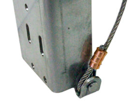 5/32" Pair Stainless Steel Cable Assemblies 104" - 200”