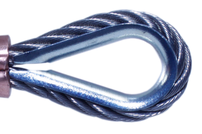5/32" Stainless Steel Cable Assemblies 104" - 200”