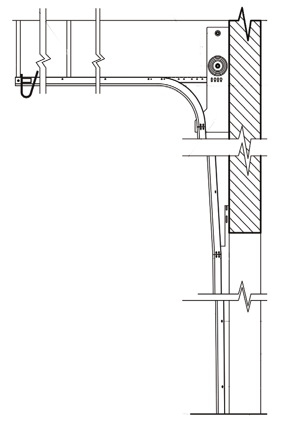 High lift dual shaftline configuration