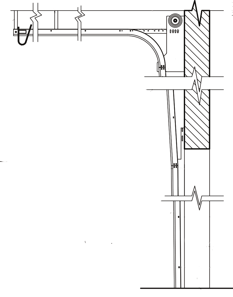 High lift breakaway with headplate