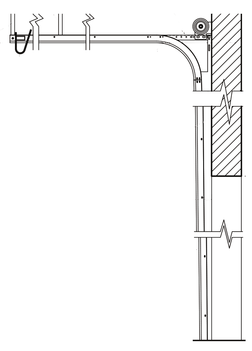 High lift straight incline configuration